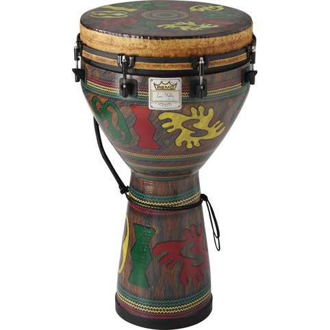 REMO Key Tuned Djembe Leon Mobley